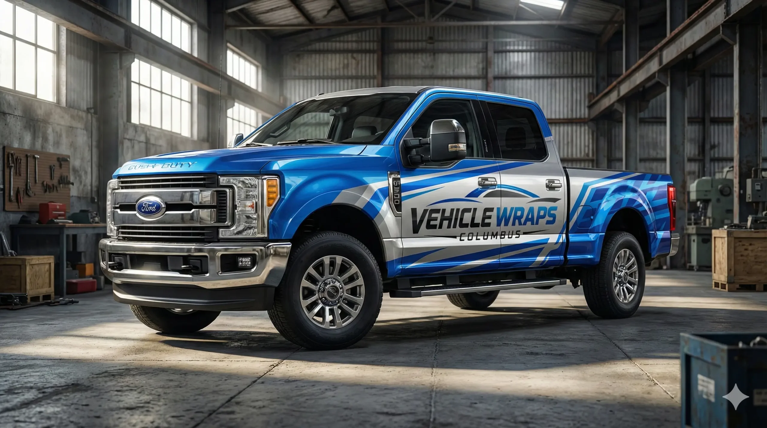 Trailer Vehicle Wraps Columbus Ohio