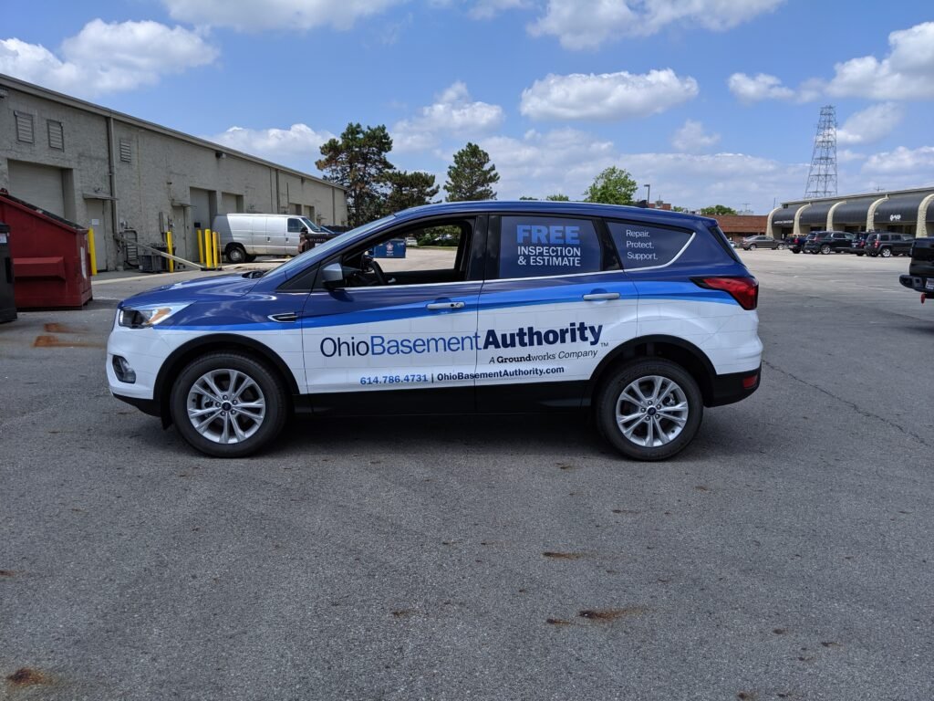 Contractor vehicle wraps columbus ohio